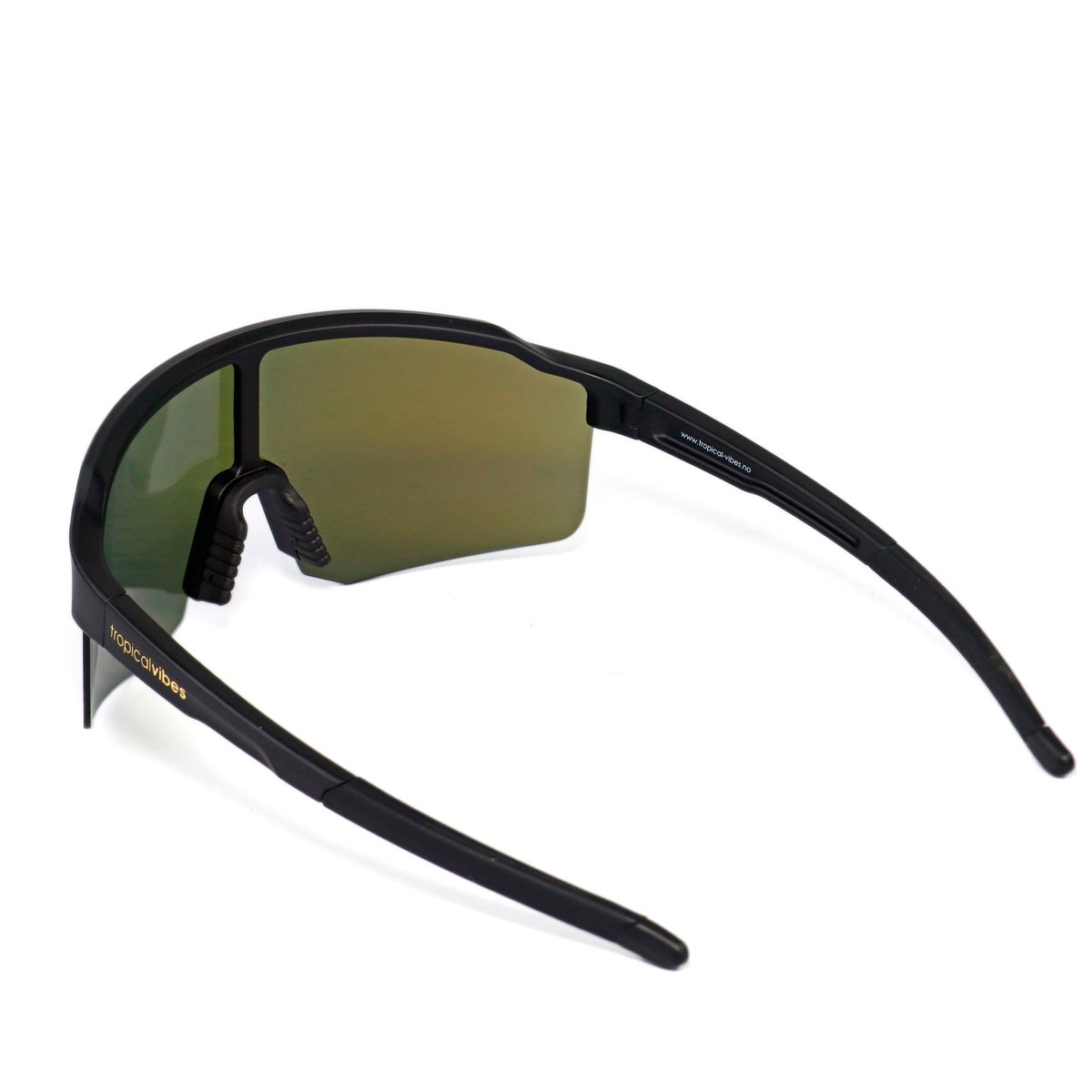 Tropical Vibes® Raske Shades 2.0 | Black/Blue Sky