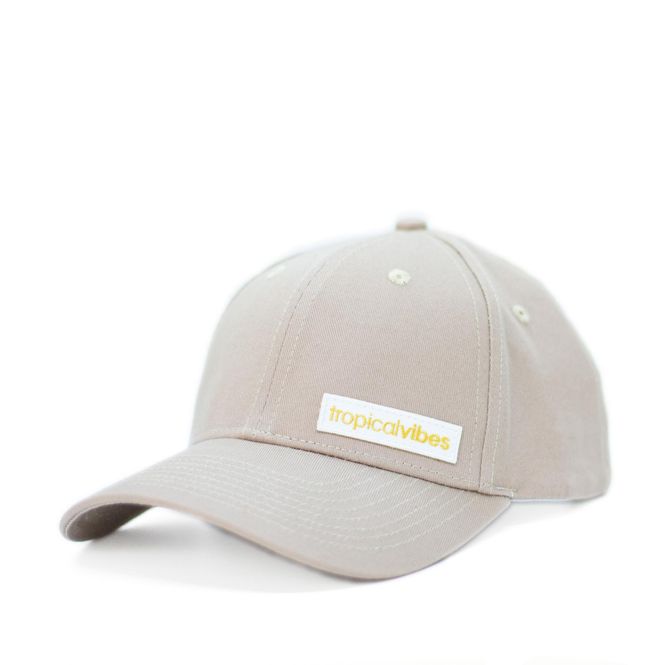 Hovedbilde Baseball Caps - Khaki Beige - Tropical Vibes®