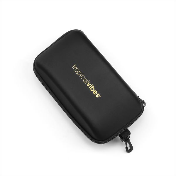 Hovedbilde Tropical Vibes® EVA Hardcase | Black & Gold