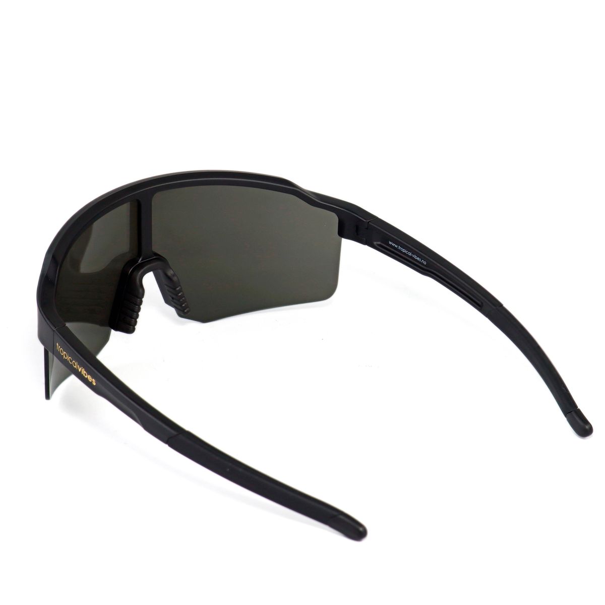 Tropical Vibes® Raske Shades 2.0 | Black/Shiny Silver